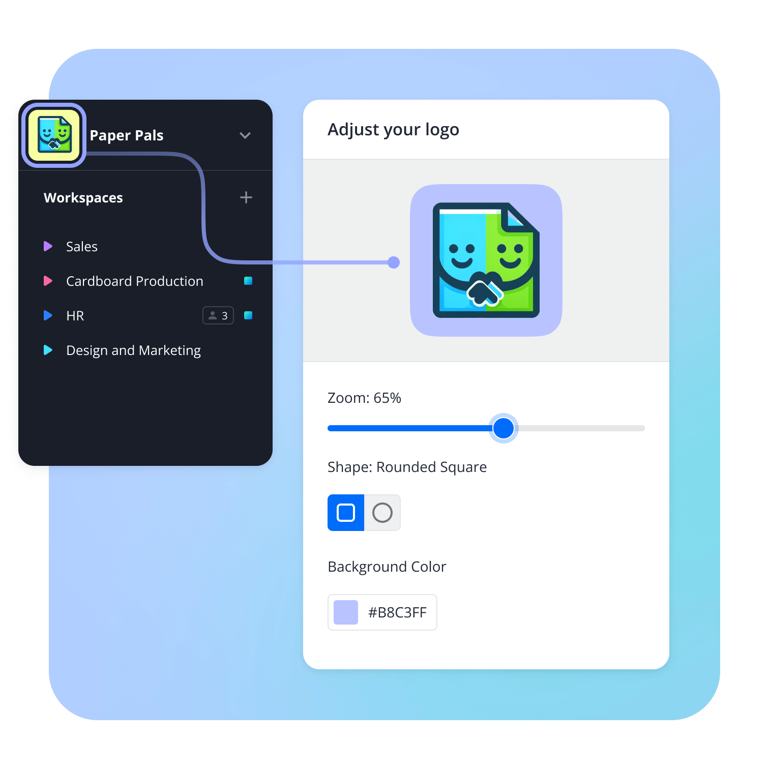 White-label customization